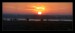 Východ slunce nad Třeboní _panorama